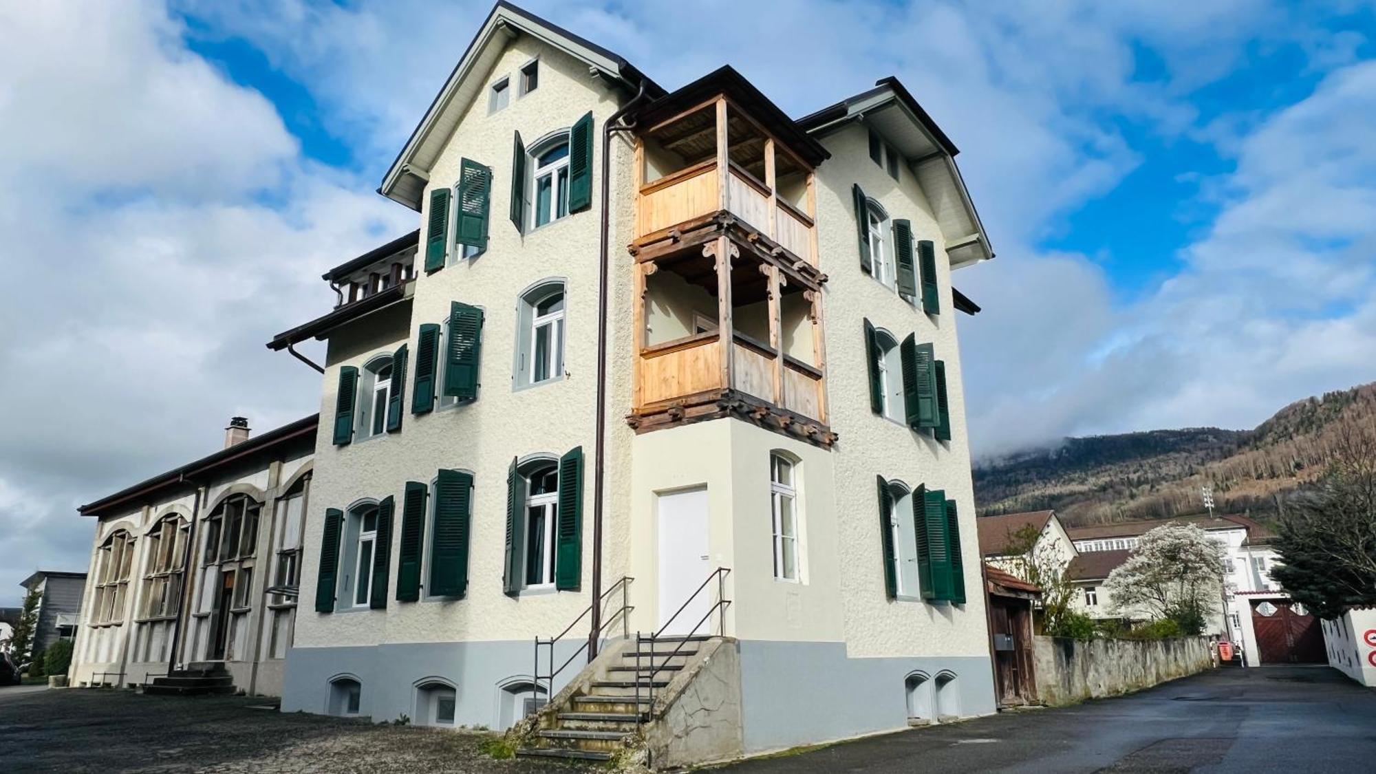Business Apartments Niederbipp Zimmerzuvermieten Dış mekan fotoğraf